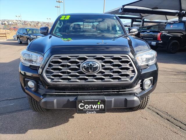 used 2023 Toyota Tacoma car, priced at $36,000