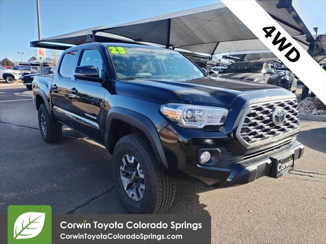 used 2023 Toyota Tacoma car, priced at $36,000