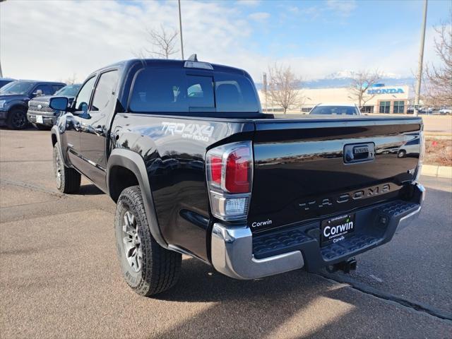 used 2023 Toyota Tacoma car, priced at $36,000