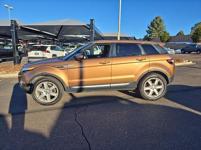 used 2015 Land Rover Range Rover Evoque car, priced at $12,000