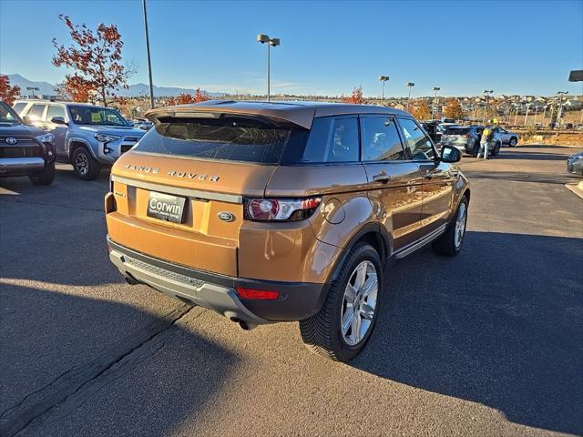 used 2015 Land Rover Range Rover Evoque car, priced at $12,000