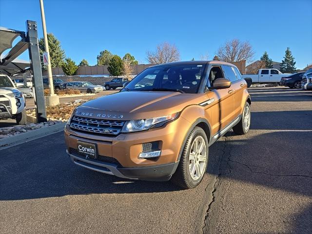 used 2015 Land Rover Range Rover Evoque car, priced at $12,000