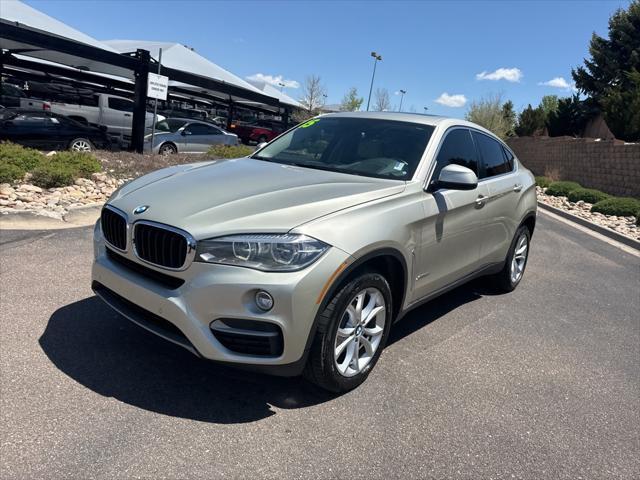 used 2015 BMW X6 car, priced at $20,600