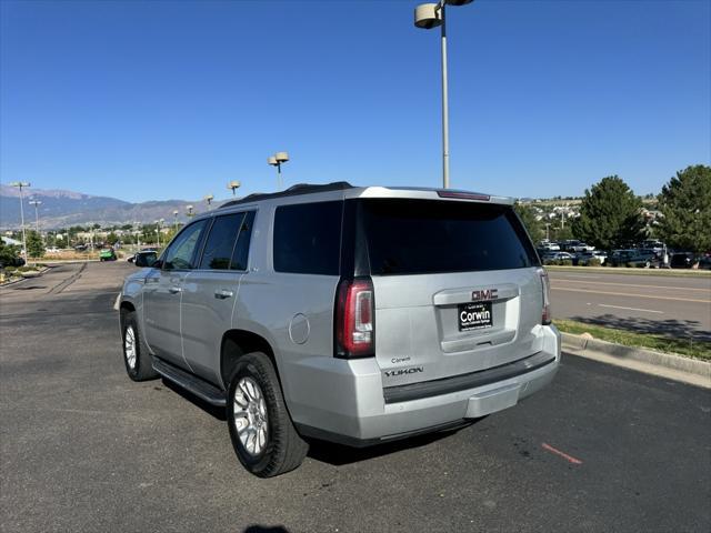 used 2018 GMC Yukon car, priced at $22,950