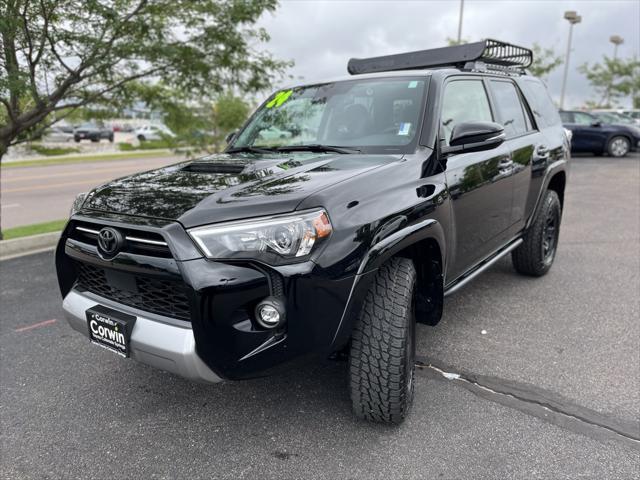 used 2024 Toyota 4Runner car, priced at $55,148