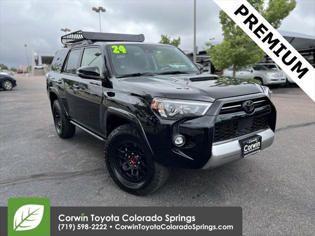 used 2024 Toyota 4Runner car, priced at $55,148