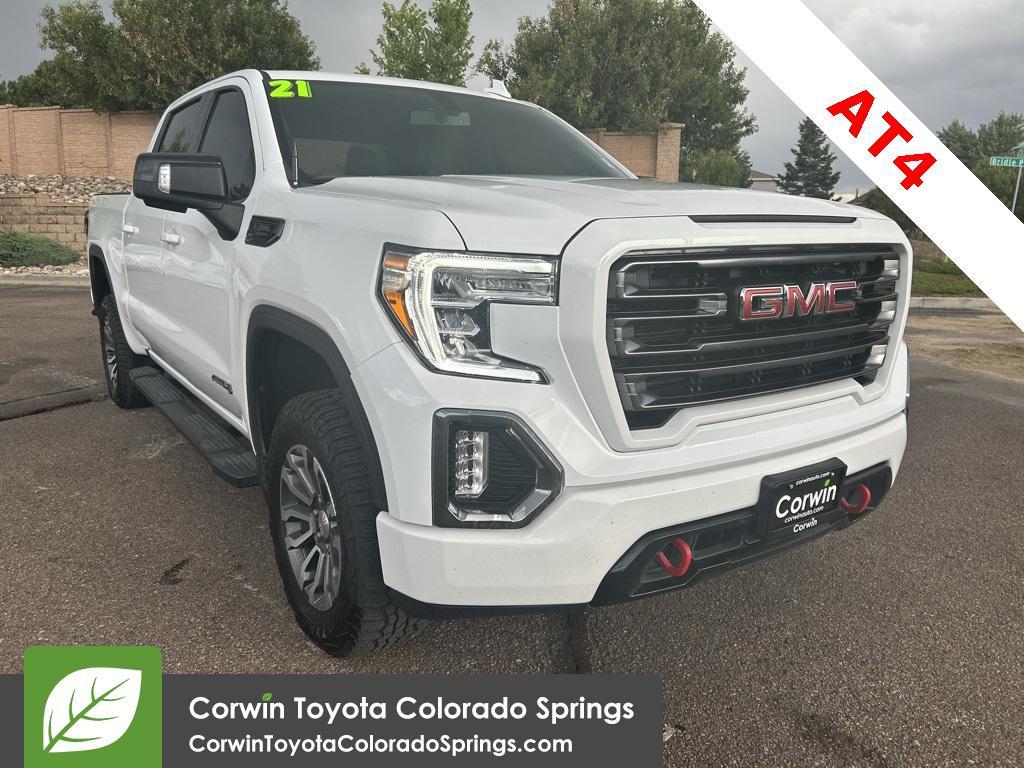 used 2021 GMC Sierra 1500 car, priced at $43,500