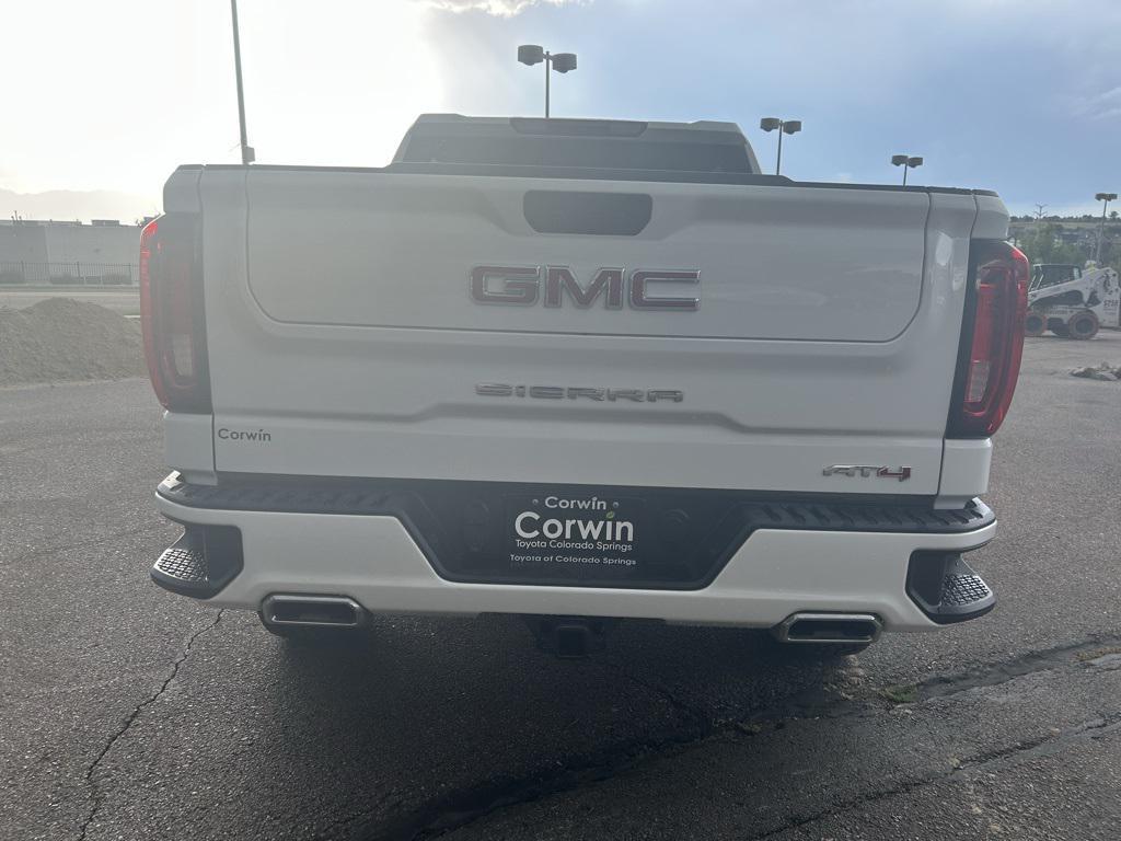 used 2021 GMC Sierra 1500 car, priced at $43,500