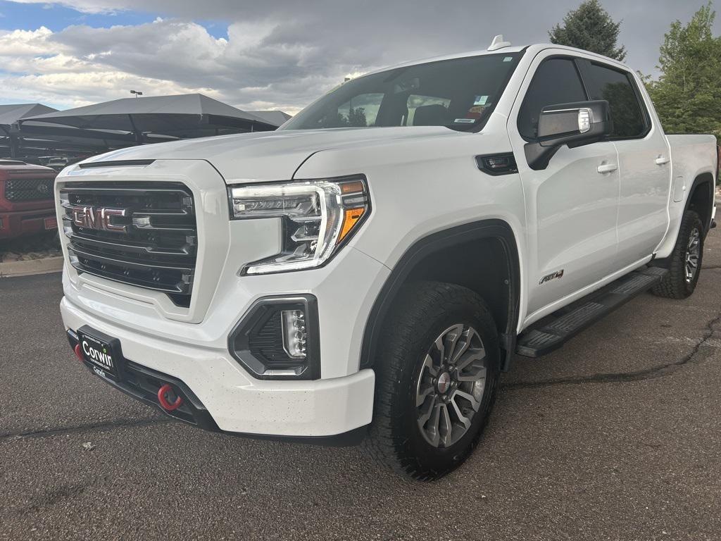 used 2021 GMC Sierra 1500 car, priced at $43,500