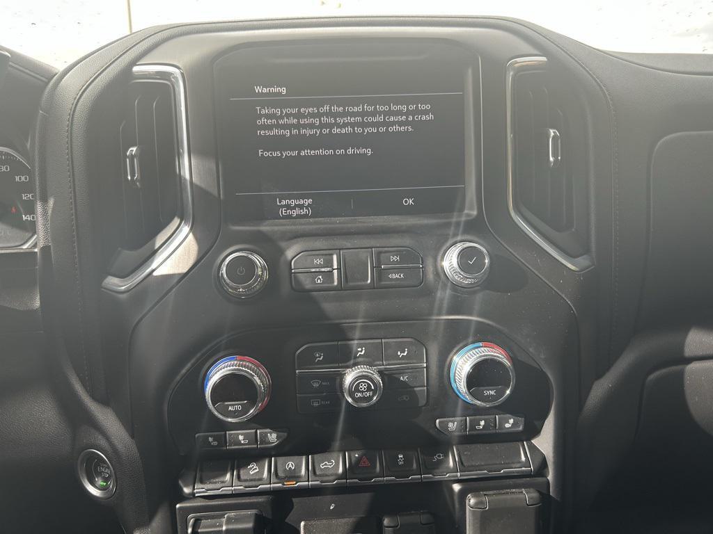used 2021 GMC Sierra 1500 car, priced at $43,500