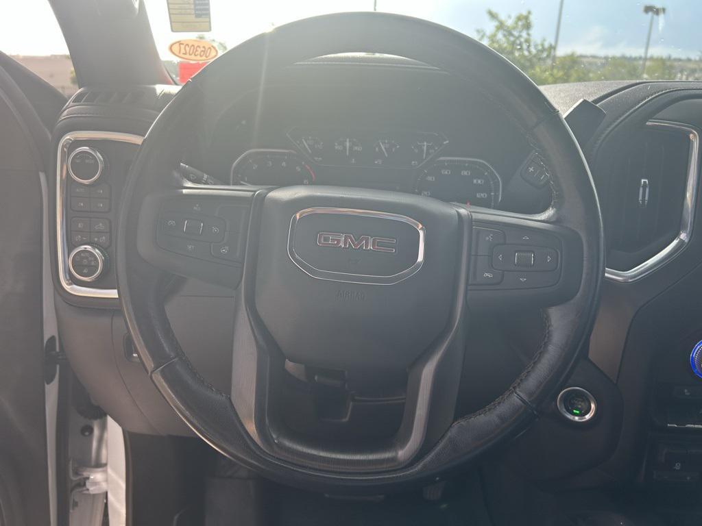 used 2021 GMC Sierra 1500 car, priced at $43,500