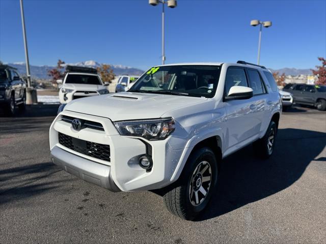 used 2024 Toyota 4Runner car, priced at $47,500