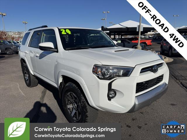 used 2024 Toyota 4Runner car, priced at $47,500