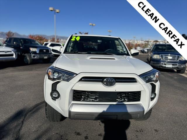 used 2024 Toyota 4Runner car, priced at $47,500