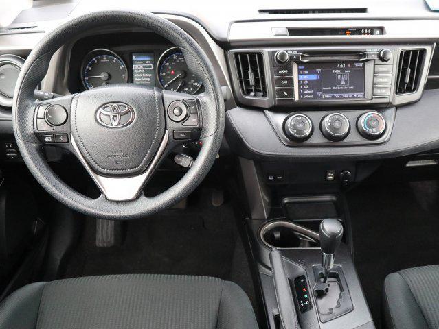 used 2017 Toyota RAV4 car
