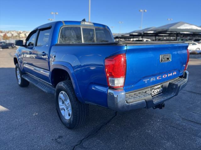 used 2017 Toyota Tacoma car, priced at $23,250