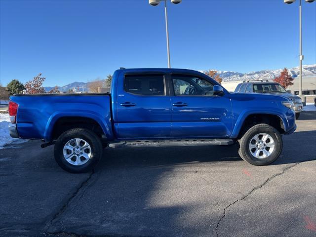 used 2017 Toyota Tacoma car, priced at $23,250