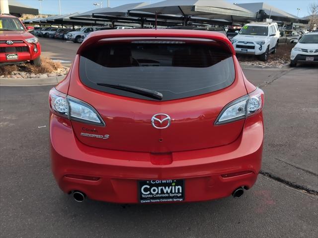 used 2012 Mazda MazdaSpeed3 car, priced at $13,000