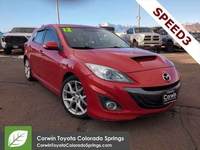 used 2012 Mazda MazdaSpeed3 car, priced at $13,000