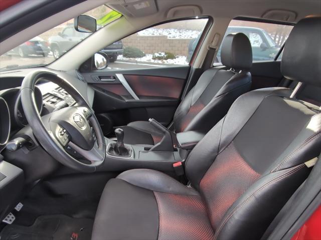 used 2012 Mazda MazdaSpeed3 car, priced at $13,000