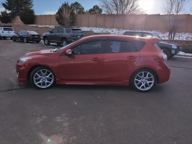 used 2012 Mazda MazdaSpeed3 car, priced at $13,000