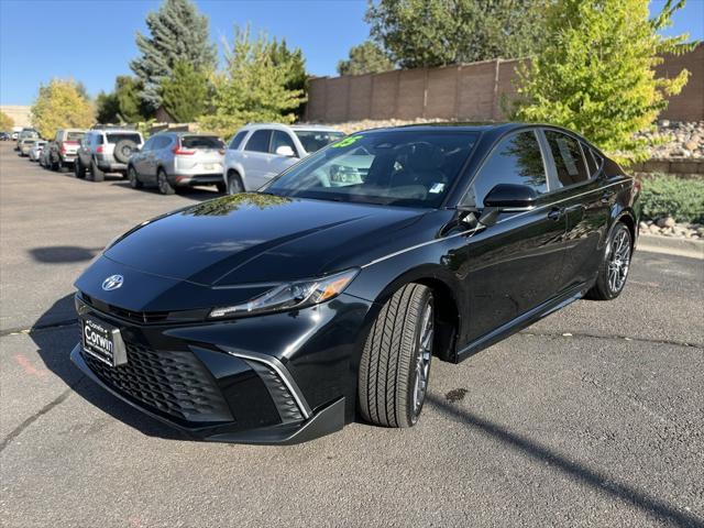 used 2025 Toyota Camry car, priced at $36,388