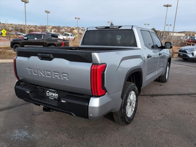 new 2025 Toyota Tundra car, priced at $53,548