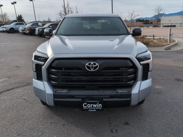 new 2025 Toyota Tundra car, priced at $53,548