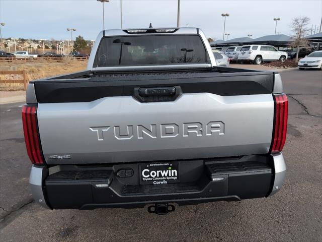 new 2025 Toyota Tundra car, priced at $53,548