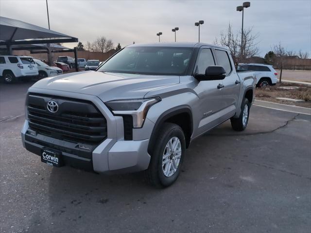 new 2025 Toyota Tundra car, priced at $53,548