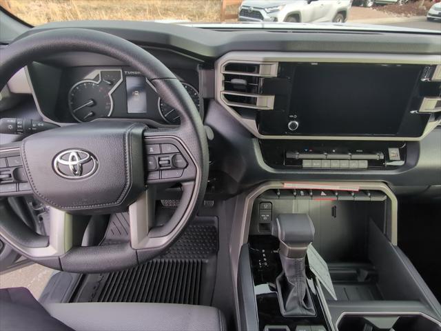 new 2025 Toyota Tundra car, priced at $53,548