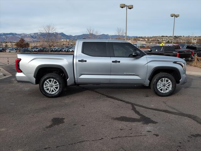 new 2025 Toyota Tundra car, priced at $53,548