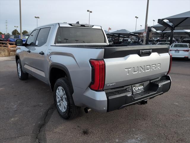 new 2025 Toyota Tundra car, priced at $53,548