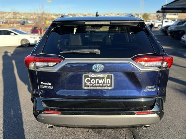 used 2021 Toyota RAV4 Hybrid car, priced at $31,000