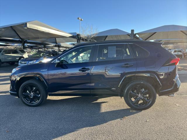 used 2021 Toyota RAV4 Hybrid car, priced at $31,000