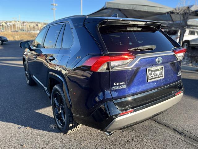 used 2021 Toyota RAV4 Hybrid car, priced at $31,000