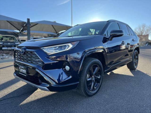 used 2021 Toyota RAV4 Hybrid car, priced at $31,000