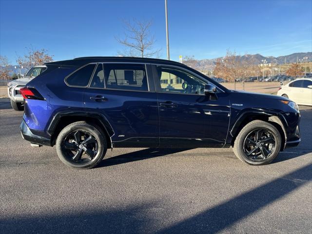 used 2021 Toyota RAV4 Hybrid car, priced at $31,000