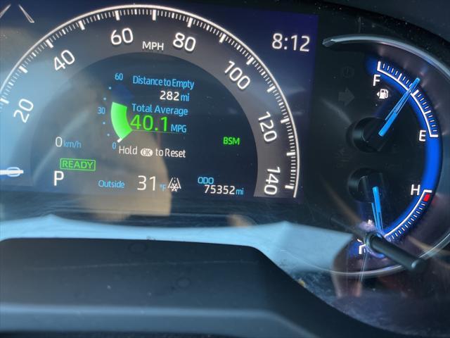 used 2021 Toyota RAV4 Hybrid car, priced at $31,000