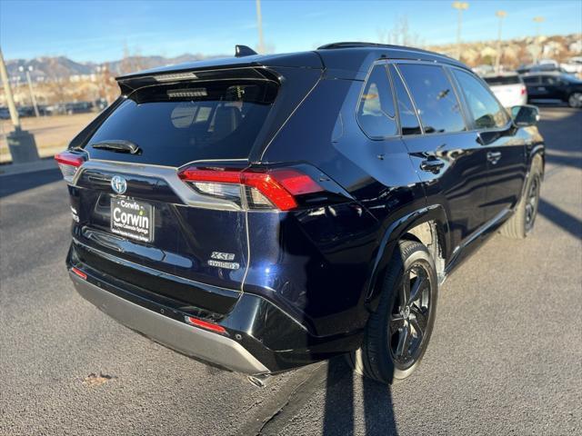 used 2021 Toyota RAV4 Hybrid car, priced at $31,000