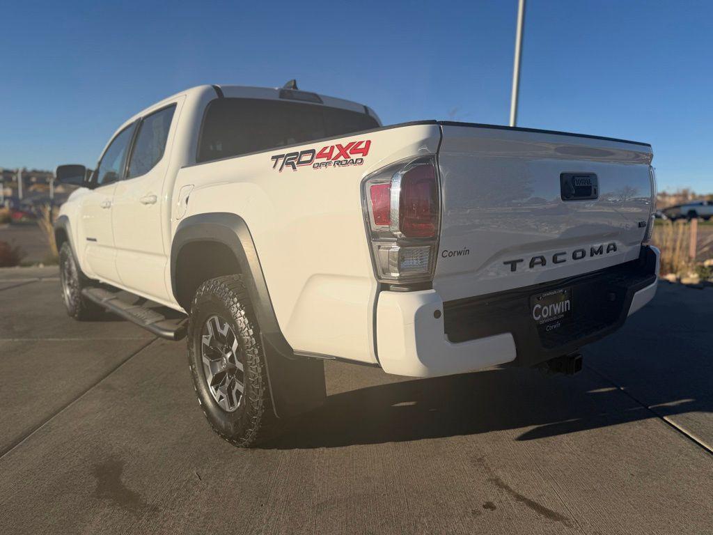 used 2023 Toyota Tacoma car, priced at $36,600