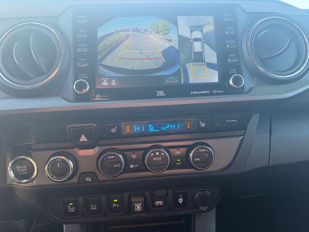 used 2023 Toyota Tacoma car, priced at $36,600