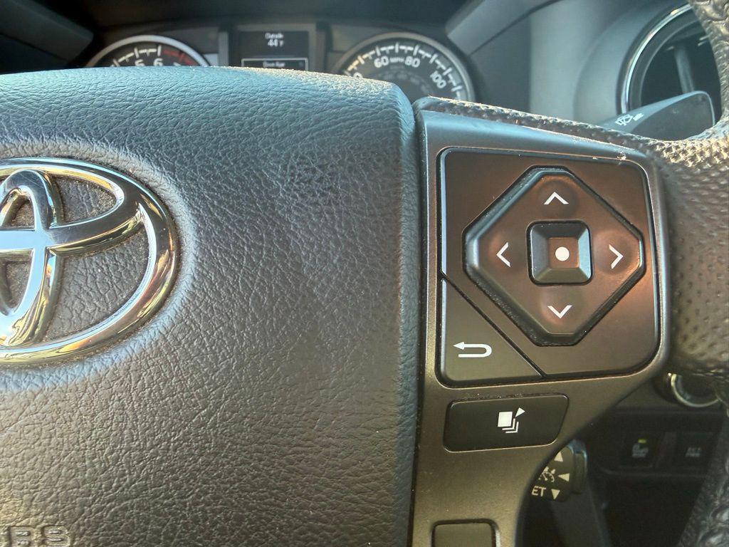 used 2023 Toyota Tacoma car, priced at $36,600