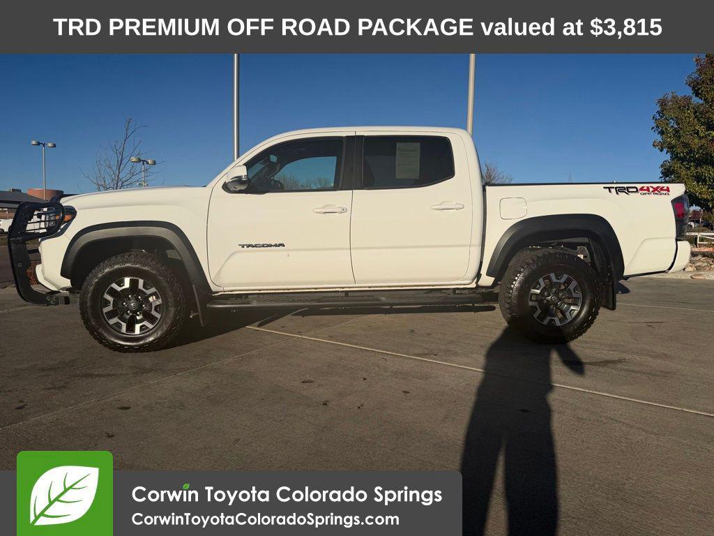 used 2023 Toyota Tacoma car, priced at $36,600