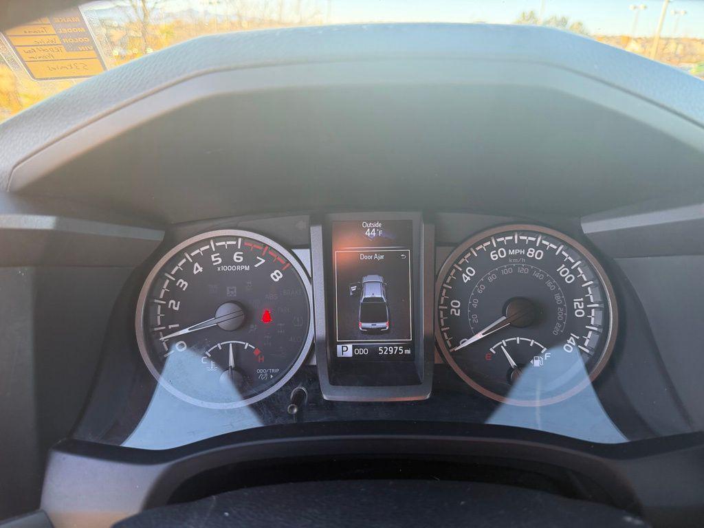 used 2023 Toyota Tacoma car, priced at $36,600