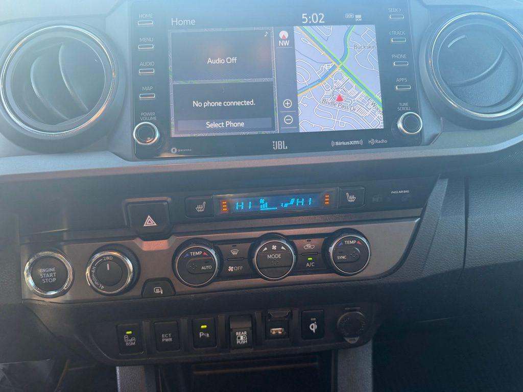 used 2023 Toyota Tacoma car, priced at $36,600