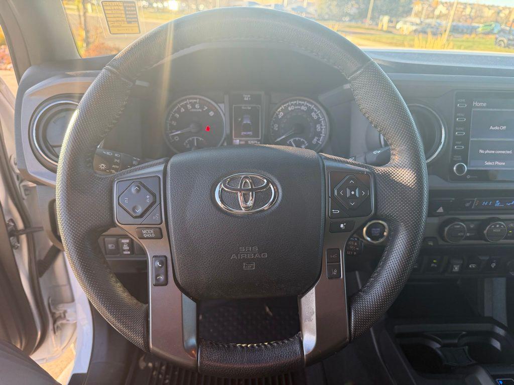 used 2023 Toyota Tacoma car, priced at $36,600