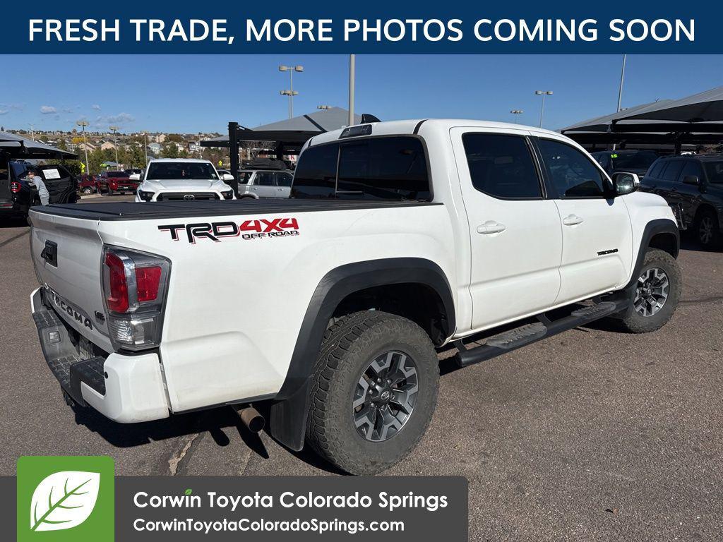 used 2023 Toyota Tacoma car, priced at $37,950