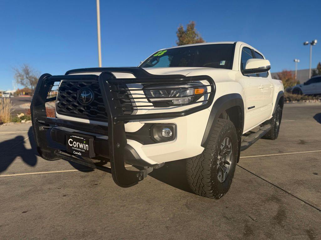 used 2023 Toyota Tacoma car, priced at $36,600