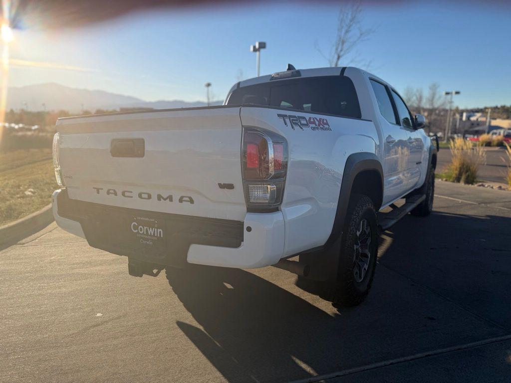 used 2023 Toyota Tacoma car, priced at $36,600